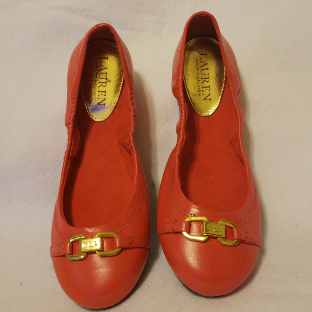 Ralph Lauren flats